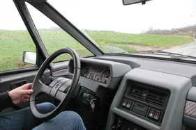 Renault Espace Turbo DX (1989) - gute Rundumsicht