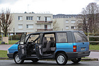 Renault Espace Turbo DX (1989) - guter Einstieg zu allen Plätzen