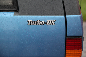 Renault Espace Turbo DX (1989) - klar beschriftet