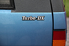 Renault Espace Turbo DX (1989) - klar beschriftet