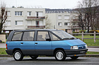 Renault Espace Turbo DX (1989) - rund 3000 Liter fasst der Grossraum-Wagen bis zu den Frontsitzen