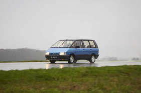 Renault Espace Turbo DX (1989) - über 800'000 Exemplare der ersten drei Generationen wurden verkauft