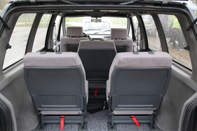 Renault Espace Turbo DX (1989) - unterschiedliche Sitzkonfigurationen sind möglich