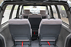 Renault Espace Turbo DX (1989) - unterschiedliche Sitzkonfigurationen sind möglich
