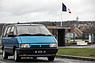Renault Espace Turbo DX (1989) - vive la France (© Bruno von Rotz, 2018) Renault Espace Turbo DX (1989) - vive la France (© Bruno von Rotz, 2018)