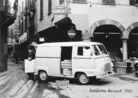Renault Estafette Fourgon (1961) – Potential nicht einmal ansatzweise ausgenutzt: Über 1700 Salatköpfe passen hinein