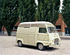 Renault Estafette Fourgon surélvé (1960) – Kastenwagen mit lichtdurchlässigem Hochdach aus GFK (© Renault, 1960) Renault Estafette Fourgon surélvé (1960) – Kastenwagen mit lichtdurchlässigem Hochdach aus GFK (© Renault, 1960)