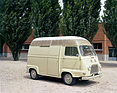 Renault Estafette Fourgon surélvé (1960) – Kastenwagen mit lichtdurchlässigem Hochdach aus GFK