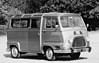 Renault Estafette Microcar de Luxe (1971) – Nobeltransporter: neunplätziger Kleinbus mit Dachfenstern, Radkappen und verchromten Stossfängern (© Archiv Automobil Revue) Renault Estafette Microcar de Luxe (1971) – Nobeltransporter: neunplätziger Kleinbus mit Dachfenstern, Radkappen und verchromten Stossfängern (© Archiv Automobil Revue)