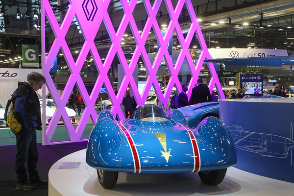 Renault Etoile Filante (1956) - Rekordfahrzeug, das über 300 km/h erreichte - Rétromobile Paris 2024