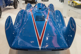 Renault Etoile Filante (1956) - aus der Zeit der Turbinen-Euphorie - Rétromobile Paris 2016