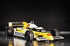 Bild: Renault F1 RE 27 (1981) - kommt in der Artcurial-Versteigerung in der Renault-Fabrik in Flins-Sur-Seine im Dezember 2025 unter den Hammer