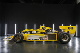 Renault F1 RS-01-04 (1978) - Renault was the pioneer of turbocharging in Formula 1, but learned the hard way