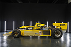 Renault F1 RS-01-04 (1978) - Renault war der Turbo-Pionier in der Formel 1, zahlte aber viel Lehrgeld
