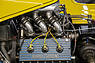 Renault F1 RS-01-04 (1978) - mit 1,5 Liter Hubraum schlug man dank Turbo-Aufladung schliesslich die Dreilitermotoren der Konkurrenz (© Bruno von Rotz, 2026) Renault F1 RS-01-04 (1978) - mit 1,5 Liter Hubraum schlug man dank Turbo-Aufladung schliesslich die Dreilitermotoren der Konkurrenz (© Bruno von Rotz, 2026)