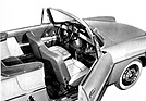 Renault Floride (1959) - Blick in den Innenraum