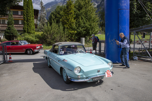 Renault Floride (1960) – Jungfrau-Rallye 2022