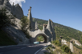 Bild Renault Floride (1960) - an der 16. OCC Jungfrau-Rallye 2021