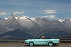Bild: Renault Floride (1960) - an der OCC Jungfrau Rallye 2015
