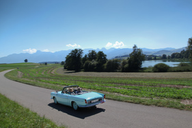 Bild Renault Floride (1960) - an der OCC Jungfrau-Rallye 2016