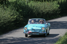 Renault Floride (1960) - an der OCC Jungfrau-Rallye 2016