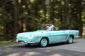 Renault Floride (1960) - an der OCC Jungfrau Rallye 2017