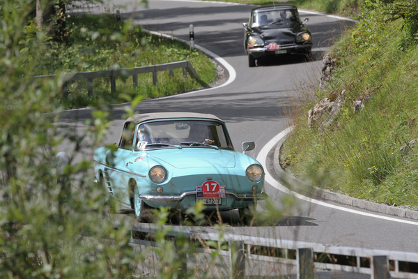 Renault Floride (1960) - an der OCC Jungfrau Rallye 2018