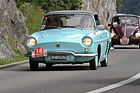 Bild: Renault Floride (1960) - an der OCC Jungfrau Rallye 2020