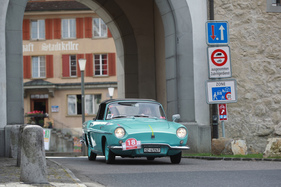 Bild Renault Floride (1960) - an der OCC Jungfrau Rallye 2020