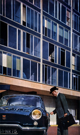 Renault Floride (1961) - auch für den Geschäftsmann