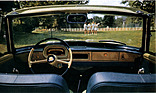 Renault Floride (1961) - das Armaturenbrett mit Bandtacho