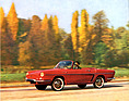 Renault Floride (1961) - in voller Fahrt - Aufnahme aus einem Verkaufsprospekt