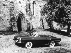 Renault Floride (1961) - the most beautiful to enjoy open-top