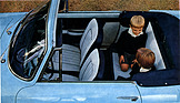Renault Floride (1961) - viel Platz auf der Rückbank