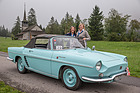 Bild: Renault Floride (1964) - an der Jungfrau-Rallye 2014