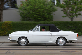 Renault Floride (1964) - elegantes Cabriolet mit Heckmotor - Albisgütli Classics April 2022