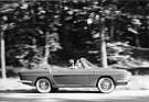 Renault Floride Convertible (1961) - offene Ausfahrt