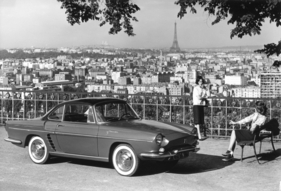Renault Floride Coupé (1961) - macht sich auch in Paris gut