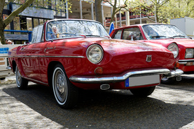 Renault Floride S (1962) – Echte 40'000 km gelaufen, vor 35 Jahren mal neu lackiert, sonst original – Classic Days Berlin 2023 (1962)