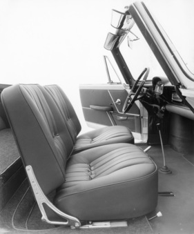 Renault Floride S (1962) - Interieur einer Version von 1962