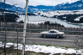 Renault Floride S (1962) - am Winter Marathon 2014