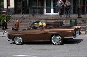 Renault Floride S (1963) - ADAC Trentino Classic 2013 - Oldtimer-Wanderung um den Autostadt-Pokal (1963)
