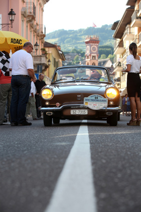 Renault Floride S (1963) - ADAC Trentino Classic 2013 - Oldtimer-Wanderung um den Autostadt-Pokal (1963)