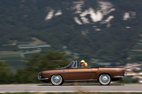 Renault Floride S (1963) - ADAC Trentino Classic 2013 - Oldtimer-Wanderung um den Autozug-Pokal (1963)