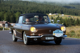 Renault Floride S (1963) - ADAC Trentino Classic 2013 - Oldtimer-Wanderung um den Sonax-Pokal