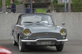 Renault Floride S (1963) – Older Classics Mai 2022 in der Motorworld Kemptthal (1963)