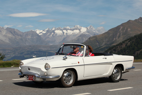 Renault Floride S (1963) - an der OCC Jungfrau Rallye 2015 (1963)