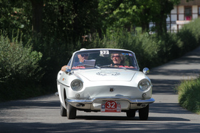 Renault Floride S (1963) - an der OCC Jungfrau-Rallye 2016 (1963)
