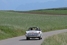 Renault Floride S (1963) - an der OCC Jungfrau-Rallye 2016