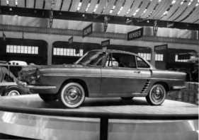 Renault Floride - Vorserienmodell/Sonderausführung des Renault Dauphine mit besonderer Form - Genfer Autosmobilsalon 1959